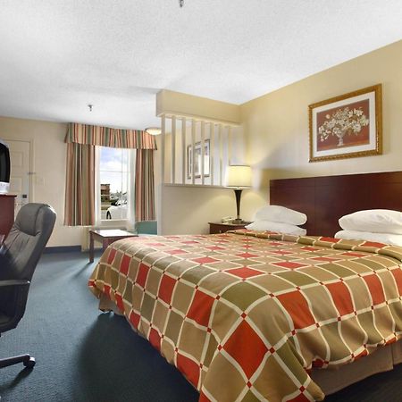 Motel Super 8 By Wyndham New Iberia Exterior foto