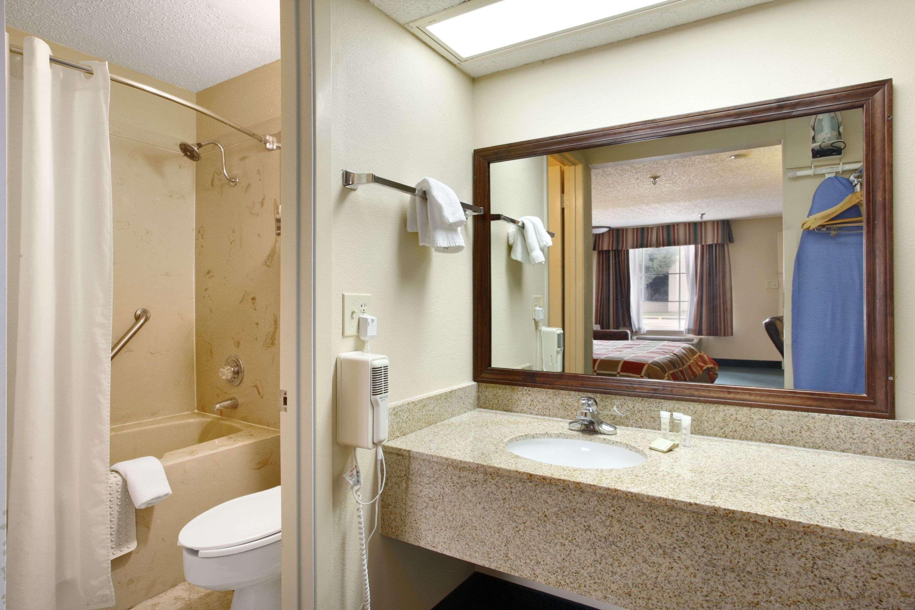 Motel Super 8 By Wyndham New Iberia Zimmer foto
