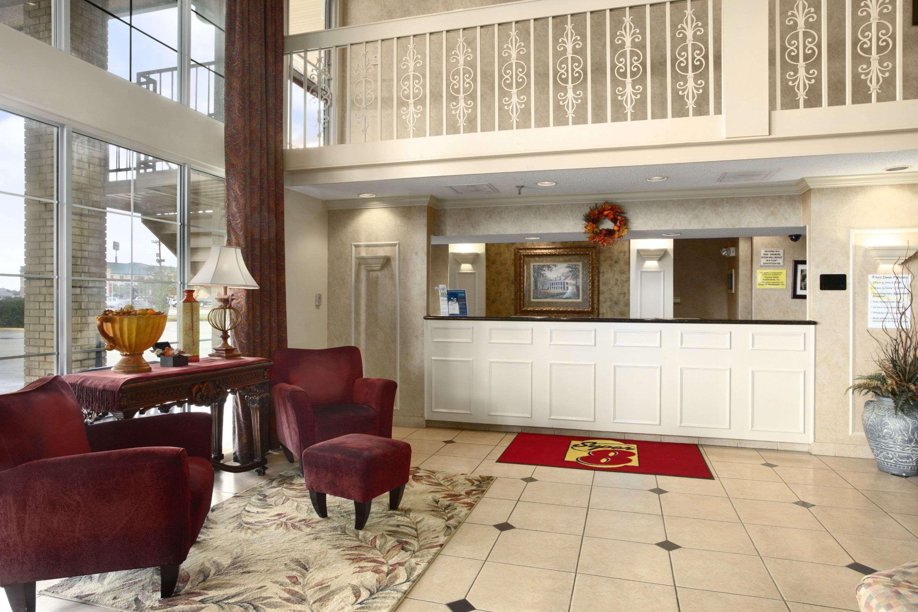 Motel Super 8 By Wyndham New Iberia Exterior foto