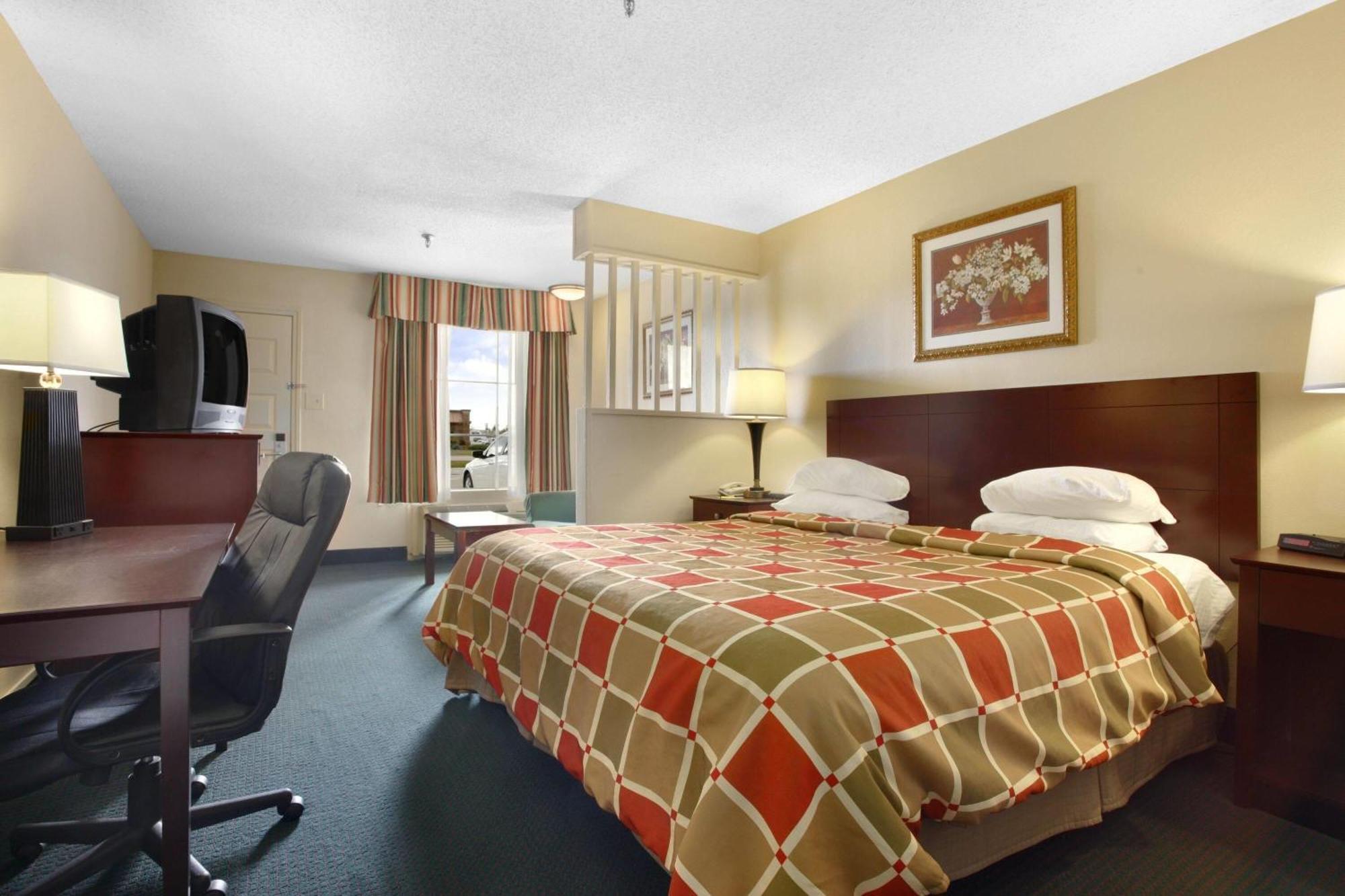 Motel Super 8 By Wyndham New Iberia Exterior foto