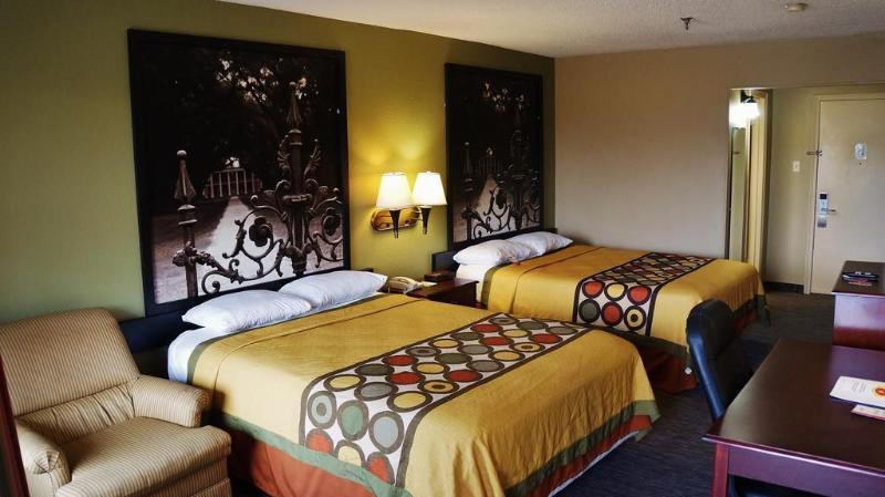 Motel Super 8 By Wyndham New Iberia Exterior foto