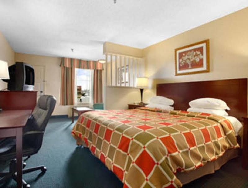 Motel Super 8 By Wyndham New Iberia Exterior foto